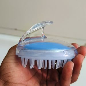 Silicone Head Massager used in all kinds of places like household and official places