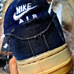 ORIGINAL NIKE SUEDE BLUE (GLOW IN THR DARK)