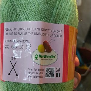 Vardhman Pista Colour Yarn