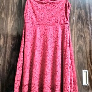 Women Faballey Skater Dress