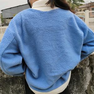 Turtleneck Fleece Sweatshirt