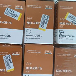 Dermatouch KOJIC ACID 1% SOAP