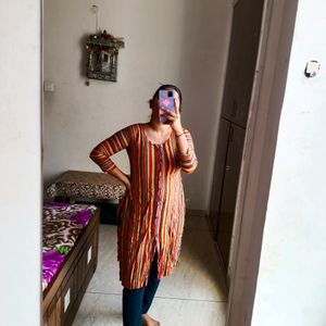 Multicolour Kurti