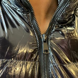 Shiny Puffer Jacket