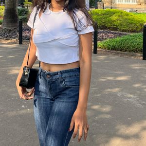 Pretty White Top