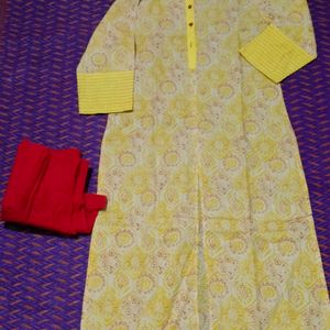 Fancy Kurti Set