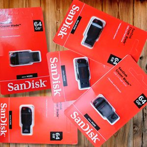 SanDisk 64 GB Pendrive