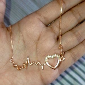 White Blouse And Locket