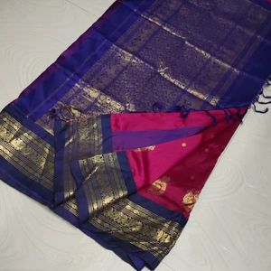 Pure Kanchi Pattu Saree