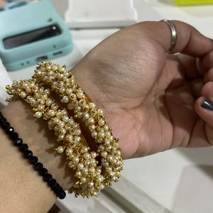 Pearl Bangles