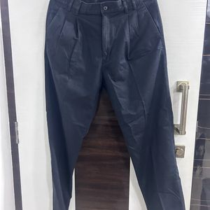 Mens Black Pant Waist 34