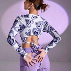 Texfield Present Stylish Croptop