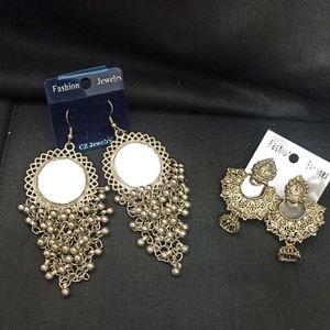 Combo Of Beautiful Earings