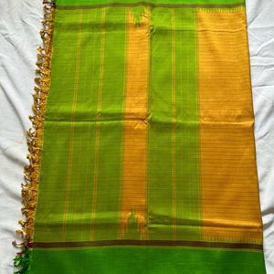 Zero Zari Kanjeevaram Saree