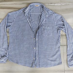 Cotton Striped Shirt