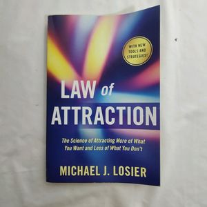 Law Of Attraction Book