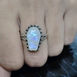 Beautiful Moonstone Ring