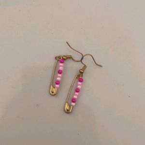 Safety Pin Earring Trend