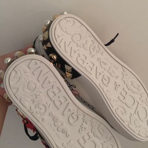 D&G Shoes With Original Box