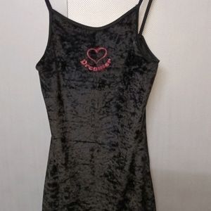 Mini Black Dreamer Comfy Dress