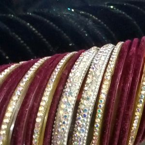 Beautiful Shining Bangles Set