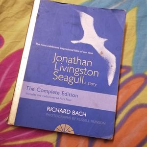 Novel-Jonathan Livingston seagull, a story