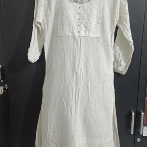 Cotton Lucknowi Kurta