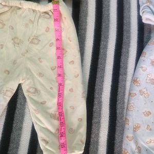 2 Sets Of Very Warm Night Wear 1-2 Years Old