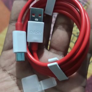 Wow Offer  Dash Charging Cable 33 Watt