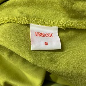 URBANIC Lime Green Play suit