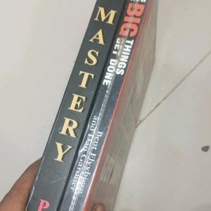 How Big Things Get Done + Mastery Robert Greene