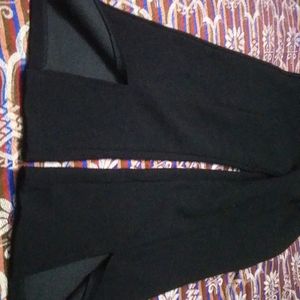 Black Flared  Trousers