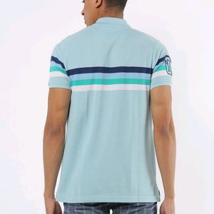 Teamspirit Stripes Polo Tshirt