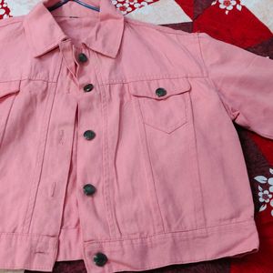 Pink Cute Jacket For Women