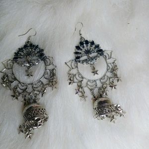 Silver Earrings