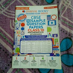 Oswaal Sample Paper Book