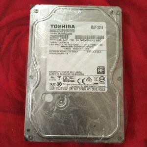 Toshiba Sata Hdd 500gb Hardisk Pc Computer CCTV