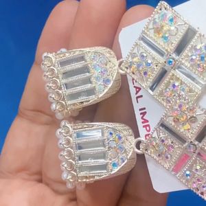 Partywear Jumka Earrings For Girls And Womens