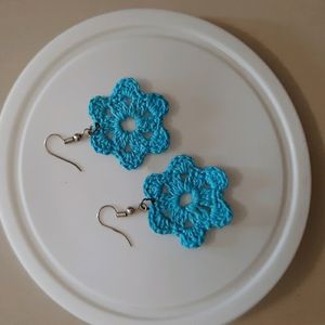 Crochet earrings For Beautiful Girls