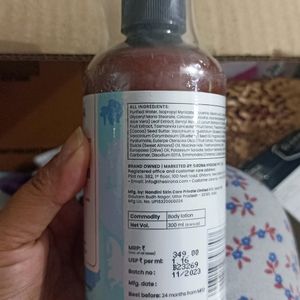 Sealed Pack Body Lotion