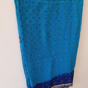 Chanderi Saree