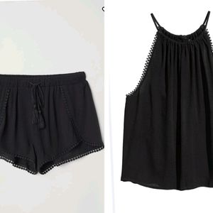 Beutiful H&M Helter Top With Short