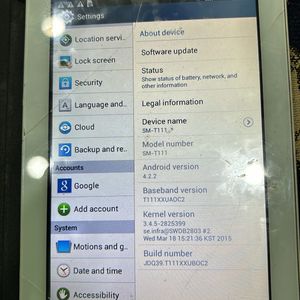 Samsung Galaxy Tab 3lite In Good Condition