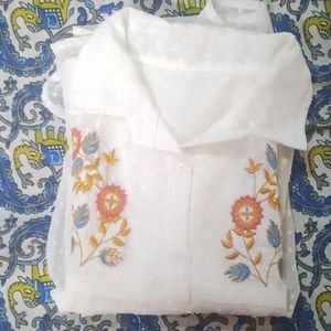 Rajasthani White Top