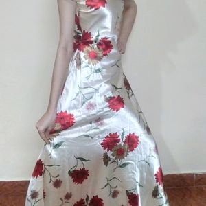 Floral Gown