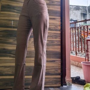 Formal Strip Pants