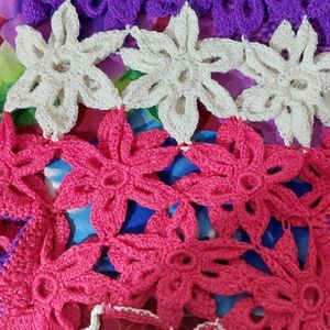 Crochet Flower Top