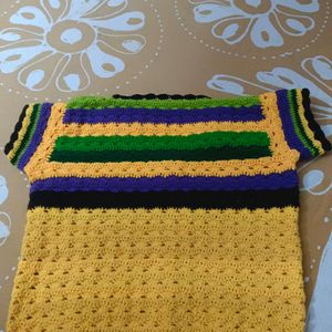 Hand Crochet Women's Top