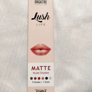 Orgatre Liquid Lipstick Nude Shades (Seal Packed)