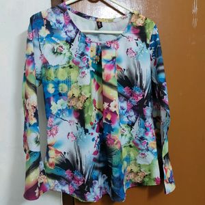 Multicolour Imported Top